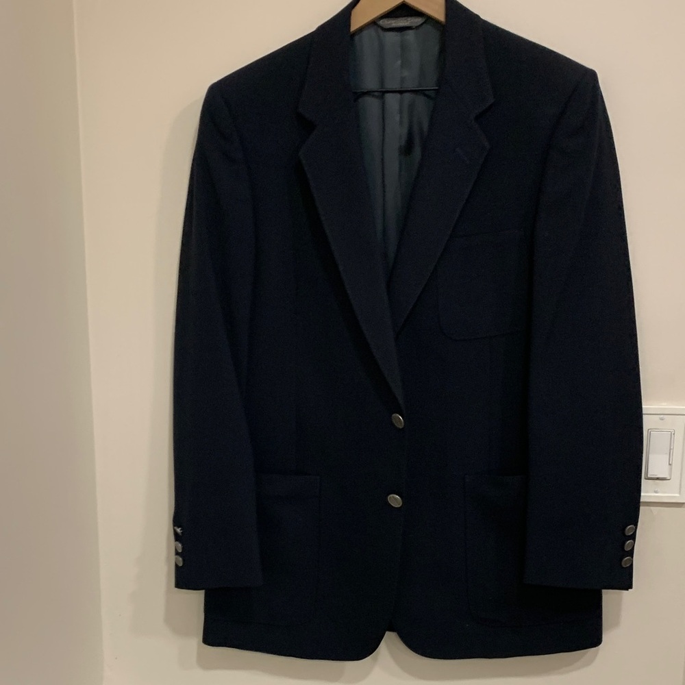 Dior Midnight Blue Men's Blazer